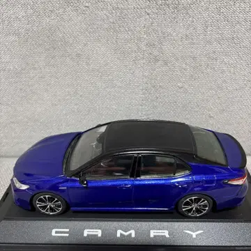 도요타 CAMRY 1/30 미니카 파랑