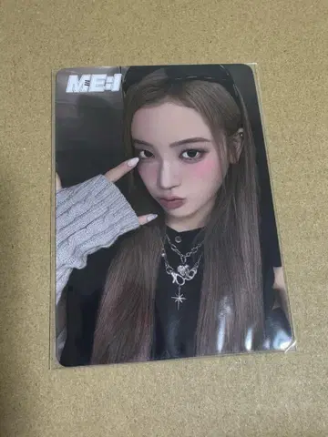 ME:I WHO I AM 혜택 트레이딩 카드 사쿠라이 미우 익명 배송