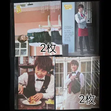 후쿠도메 슌 엽서