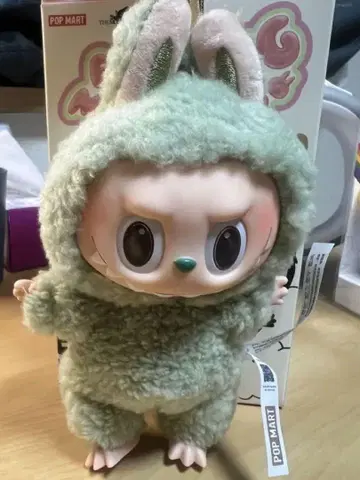 러브브 마카롱 Exciting Macaron GreenGrape 새상품