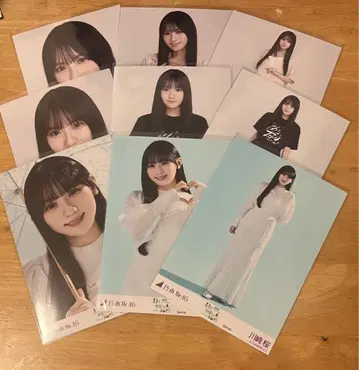 노기자카46 카와사키 사쿠라 Special 라이브 티셔츠 사복 썸머 자켓