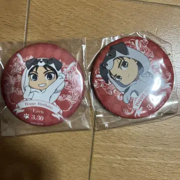 진격의 거인 캔뱃지