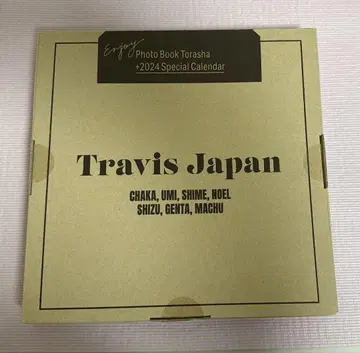Travis Japan PHOTO BOOK 토라샤 2024