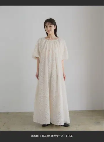 omayu - 자카드 원피스 made in INTER FACTORY