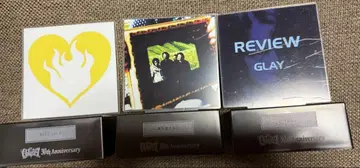 GIGO 한정판 GLAY 30th MUSIC BOX 3종 세트