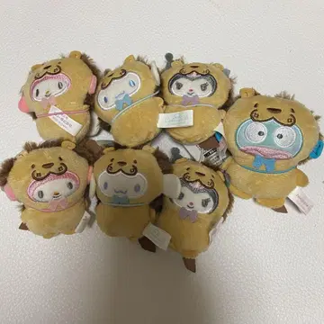 산리오 동물 인형옷 마스코트 라이온 마이멜로디 쿠로미 시나몬 한교
