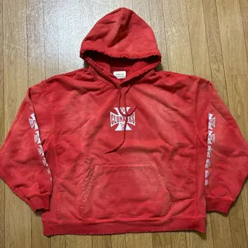 greatLAnd ORIGINAL CLUNKERS HOODIE RED
