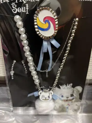 USJ 한정판 하미곰 서울 액세서리 세트