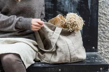 이스터다 토트 내추럴 fog linen work 포그