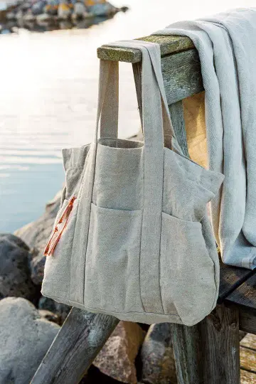 이스터다 토트 내추럴 fog linen work 포그