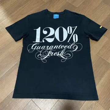SWAGGER 120% Guaranteed Fresh 티셔츠 블랙 S