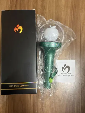 미세스 그린애플 응원봉