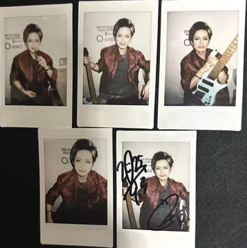 DIAURA 쇼야 폴라로이드 5장 세트 레어 폴라로이드