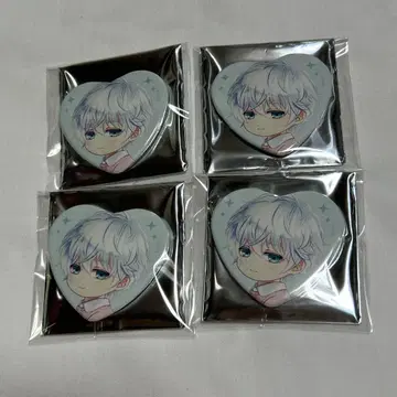 스태마이 야마자키 카나메 하트 캔뱃지 4점