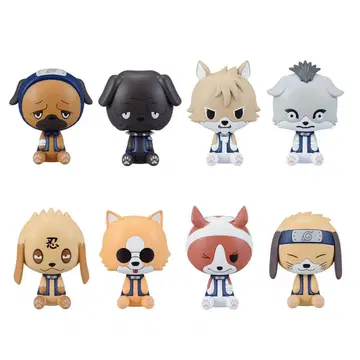 제일복권 NARUTO E상 닌견 쵸코놋코 컴프 세트