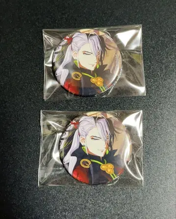 fgo 영기 소환 캔뱃지 아시야 도만 2개