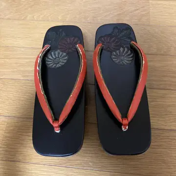 일본 나막신 유카타 나막신 일본 의류 신발
