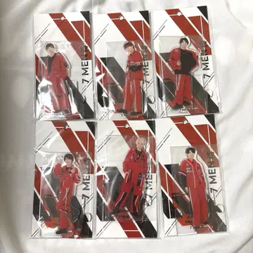 7MEN 아크릴 스탠드 세트
