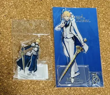 Fate/GrandOrder 아서 아크릴 스탠드 세트