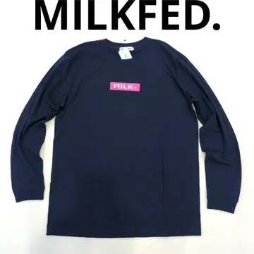 미사용 밀크페도 MILKFED. 롱 티셔츠