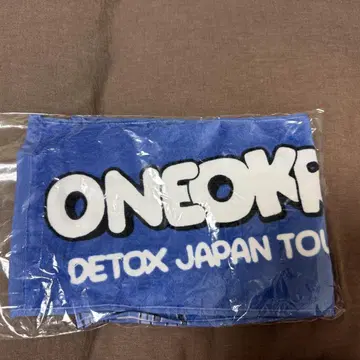 ONE OK ROCK DETOX JAPAN 2025 타월