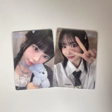 무라카미 리논 사사키 코코나 cd 후반 트레이딩 카드