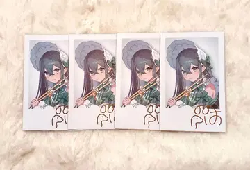 토가 노노하 Welcome Goods 폴라로이드풍 카드