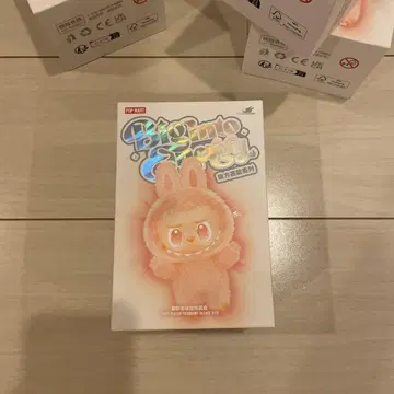 LABUBU BigintoEnergy 봉제 인형 1BOX 미개봉