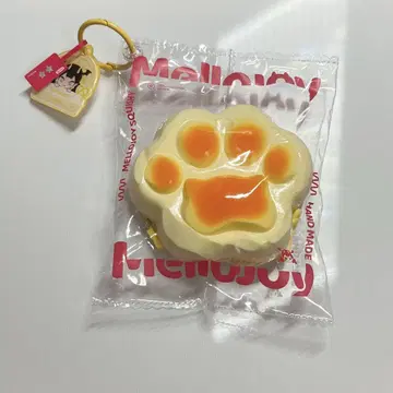[ 미사용 ] 멜로 조이 스퀴즈 힐링 고양이 손톱 치즈 손톱(박스 있음)