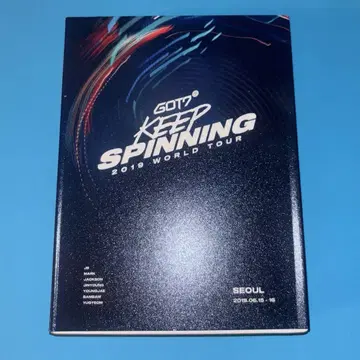 GOT7 KEEP SPINNING Blu-ray