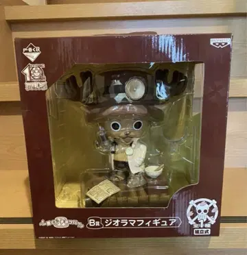 당첨품 더블 찬스 초파 원피스 디오라마 Dr. 닥터 제일복권