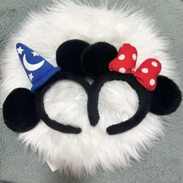 Disney 미키 미니 머리띠 세트