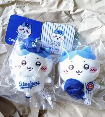 치이카와 x MLB TOKYO SERIES 하치와레 2개 세트입니다