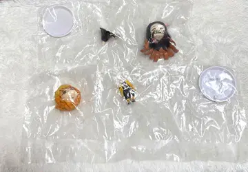 귀멸의 칼날 치비큥 캐릭터 미니 피규어 카마도 네즈코 아가츠마 젠이츠