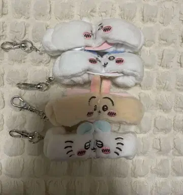 치이카와 (먼작귀) 하치와레 토끼 모몽가 프라이스 리스트 밴드 키링