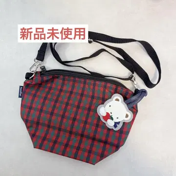 familiar 숄더백 미니백 레드