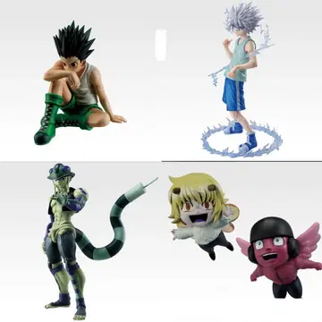 Hunter x Hunter 제일복권 A.C.D.F. 하위상 세트