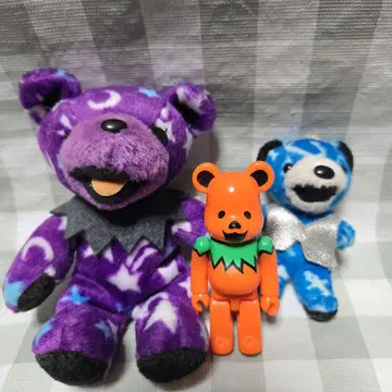 데드 베어 댄싱 베어 베어브릭 봉제 인형 마스코트