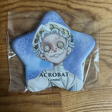 IdentityV 제5인격 별자리 별 배지 곡예사 마이크