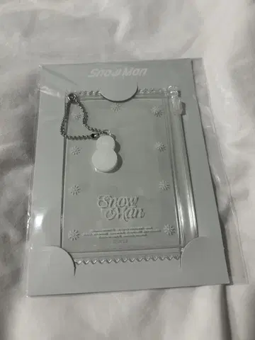 Snow Man 퍼스트 POPUP 한국 카드 케이스 홀더