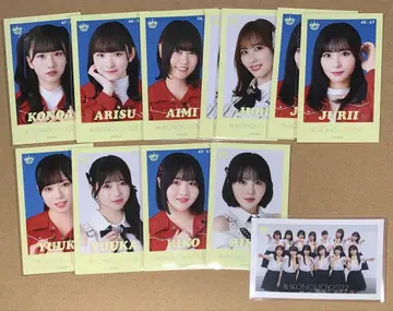 니어 조이 묶음 판매 굿즈 브로마이드 캔뱃지 미니 사진