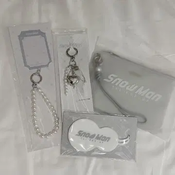 Snow Man 1st POP UP 굿즈