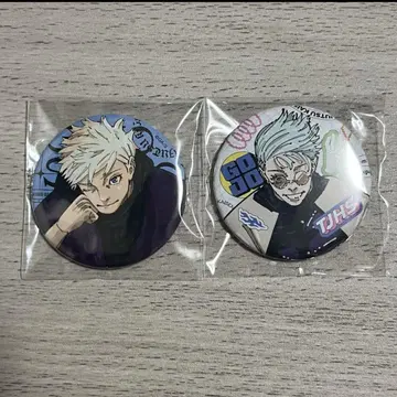 주술회전 점프GIGA SUMMER 캔뱃지 고죠 사토루