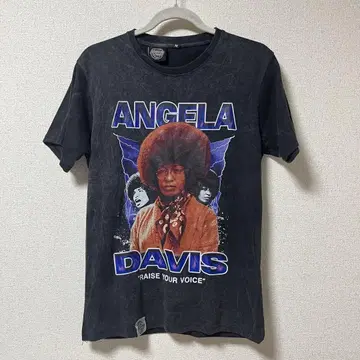 레어 ANGELA DAVIS 티셔츠 M 사이즈