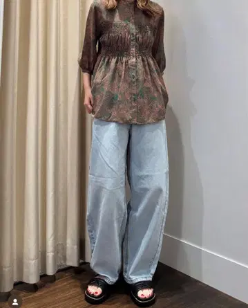 레이디 럭 루카 데님 루카레이디랙루카