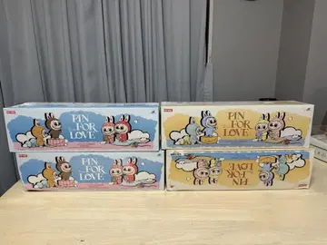 팝마트 더 몬스터즈 핑 포 러브 시리즈 봉제 인형