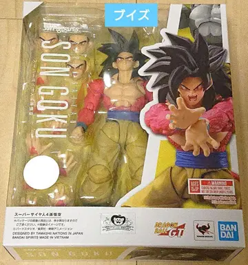 S.H.Figuarts 슈퍼 사이어인 4 손오공