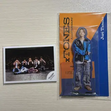 SixTONES 다나카 주 아크릴 스탠드 미니 포토 카드