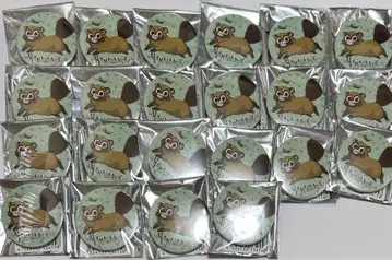 야마다누키 캔뱃지 타누완 원맨