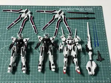 HG 칼리버 슈바르제테 2체 합계 3체 세트 페인팅 정크